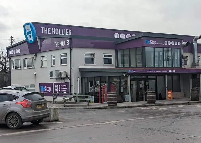Road King - Hollies Truckstop Café