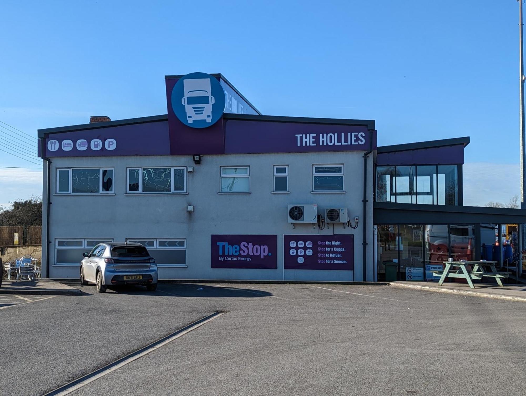Road King - Hollies Truckstop Café