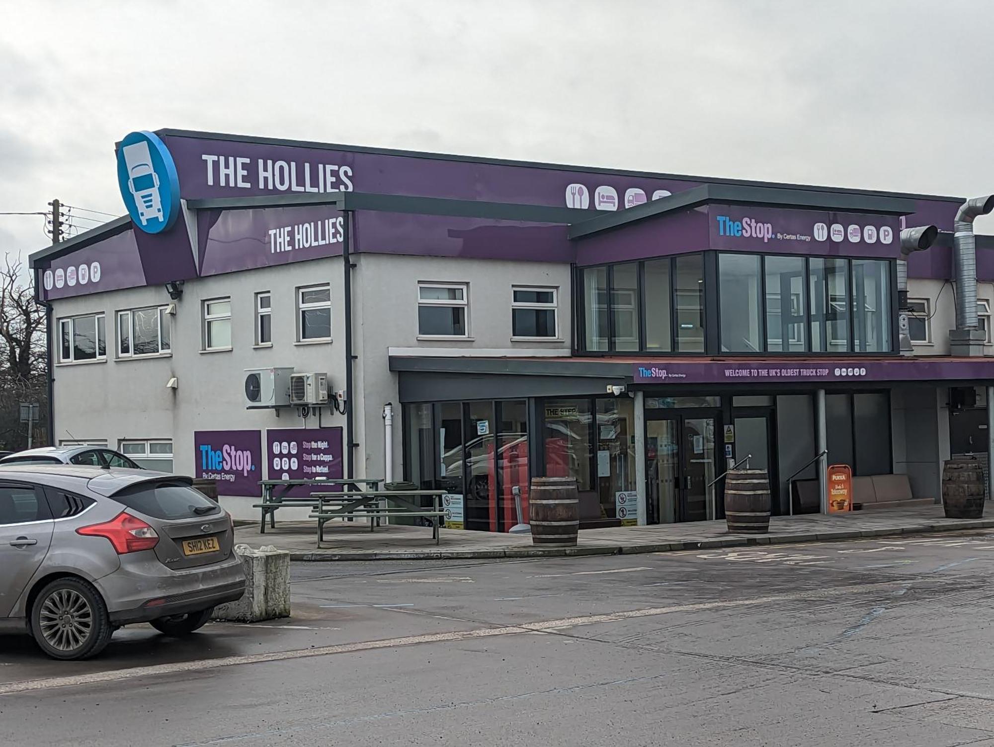 Road King - Hollies Truckstop Café * Cannock